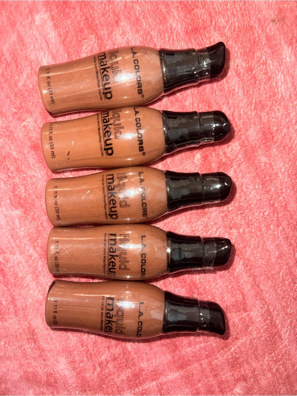 L.A. Colors Cappuccino Liquid Foundation